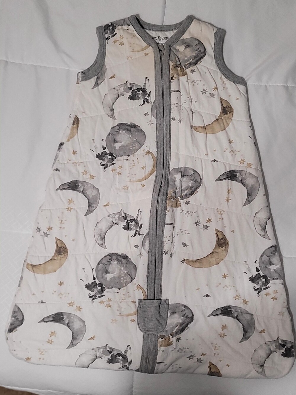 Burt’s bees 1.5 tog sleep sack, size Small